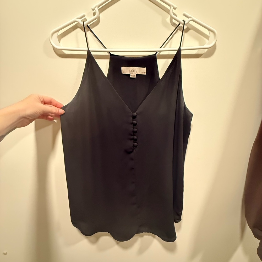 Loft Black Women's Top
